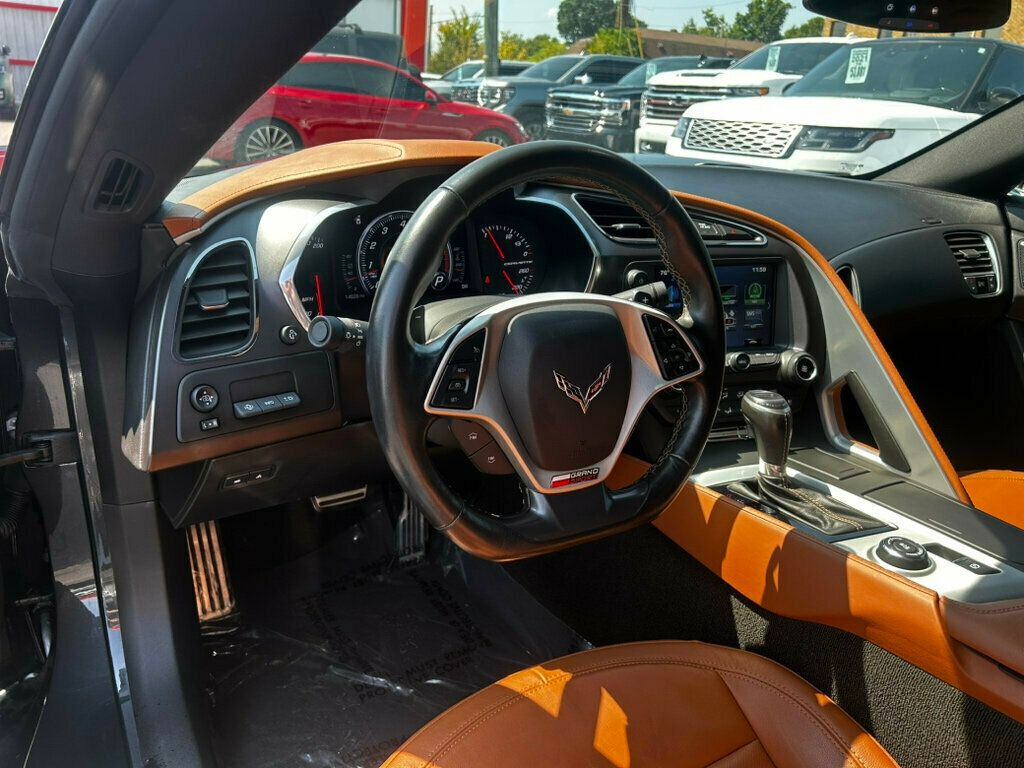 2018 Chevrolet Corvette Grand Sport 2LT photo 11
