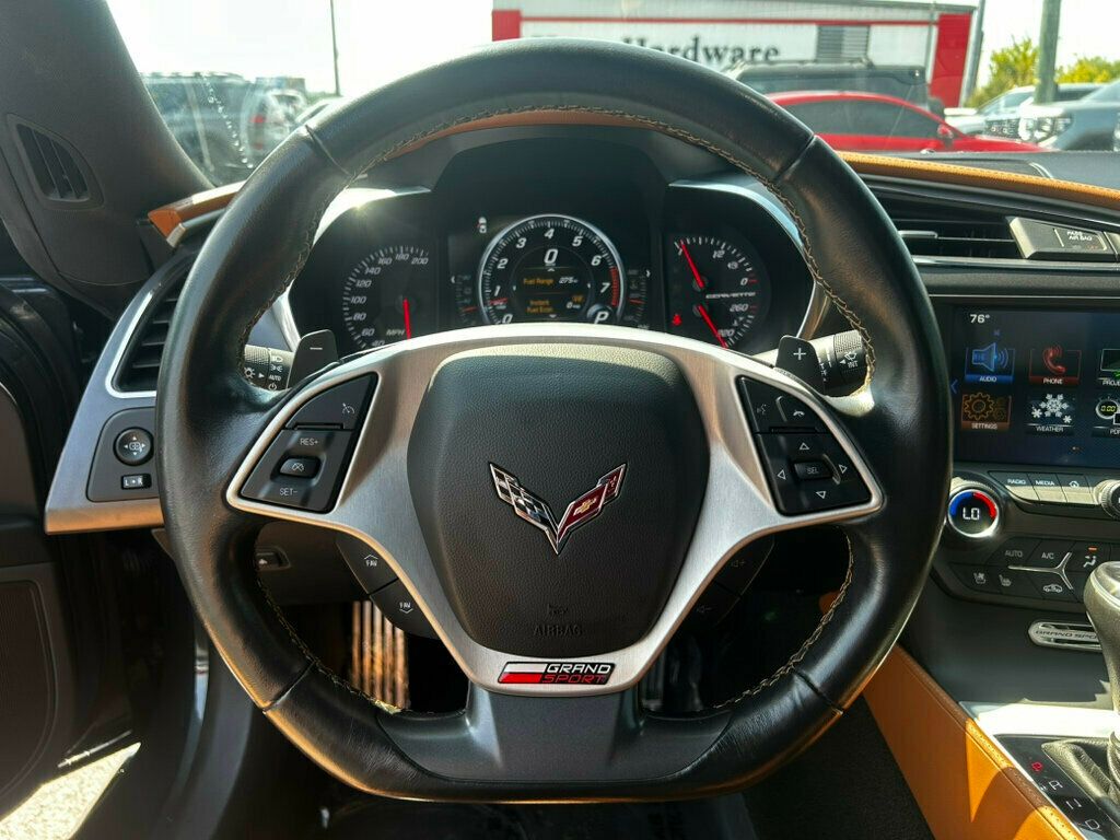 2018 Chevrolet Corvette Grand Sport 2LT photo 17