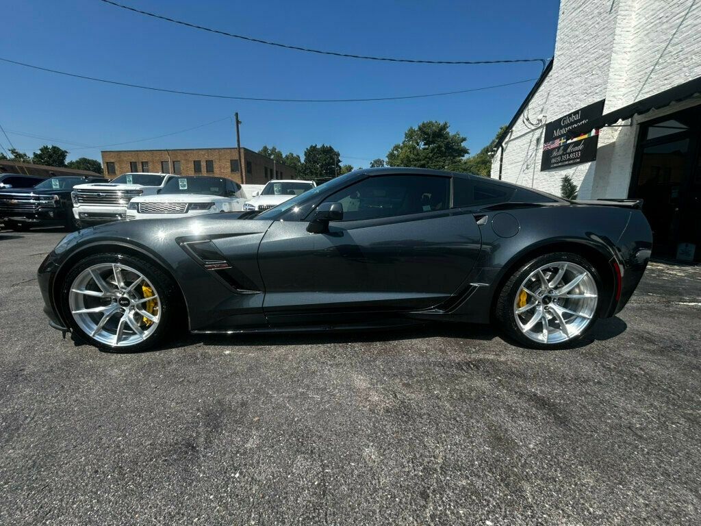 2018 Chevrolet Corvette Grand Sport 2LT photo 2