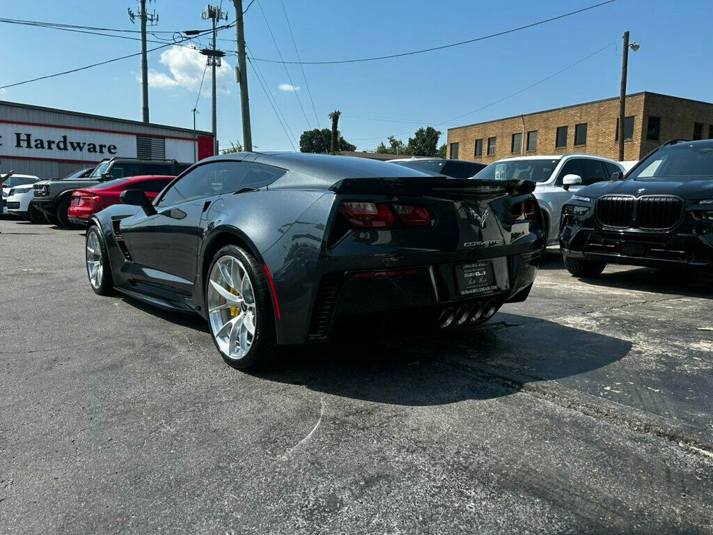 2018 Chevrolet Corvette Grand Sport 2LT photo 3
