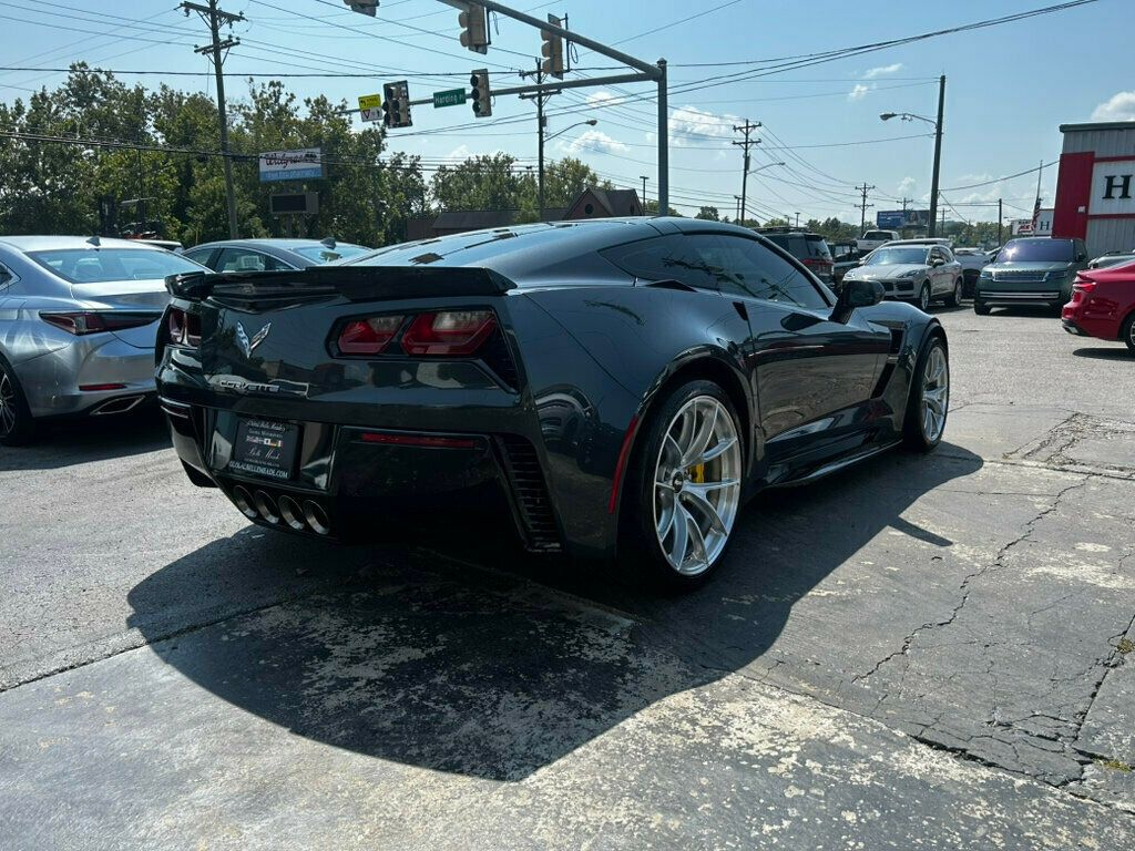 2018 Chevrolet Corvette Grand Sport 2LT photo 5