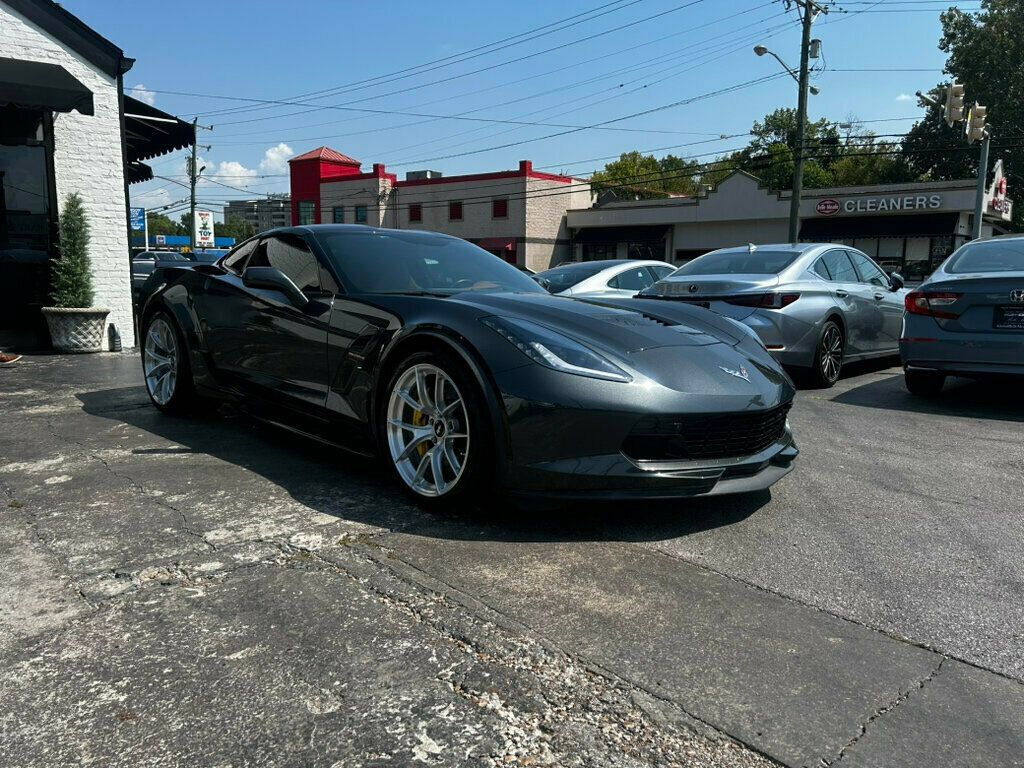 2018 Chevrolet Corvette Grand Sport 2LT photo 7