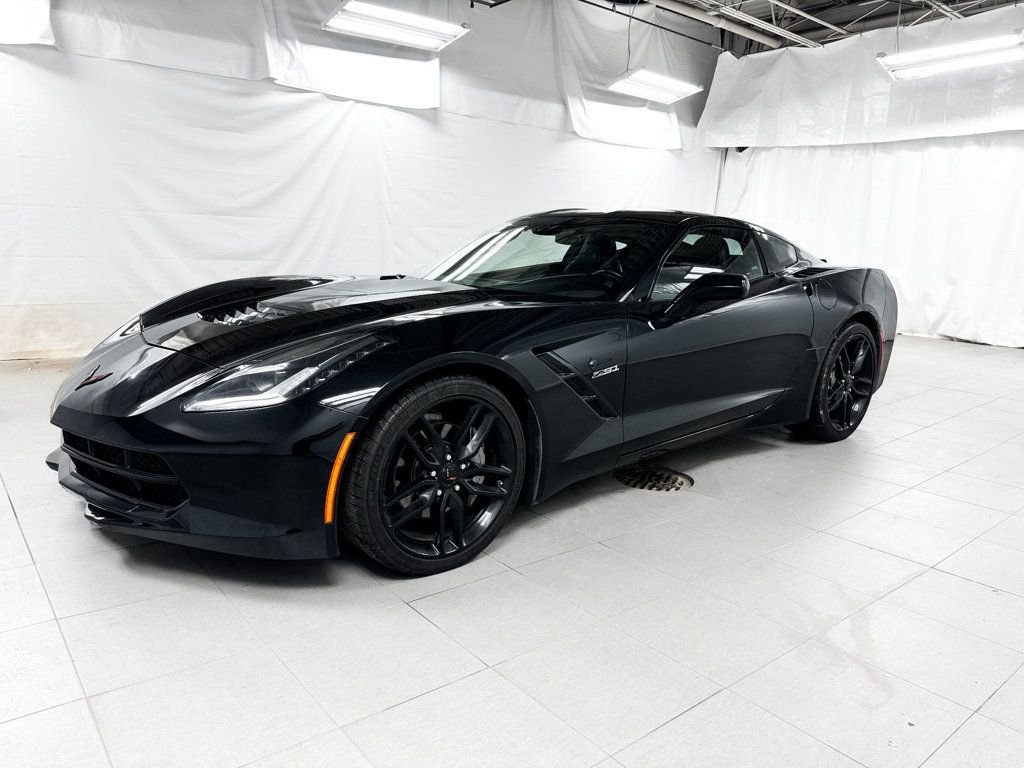 2018 Chevrolet Corvette STINGRAY LT - 22911579 - 0