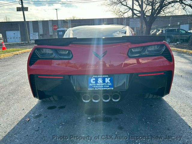 2018 Chevrolet Corvette Z06 1 LZ Preferred Equipment Group,Black Painted Aluminum Wheels - 22956202 - 12