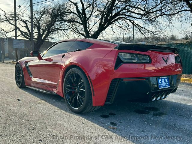 2018 Chevrolet Corvette Z06 1 LZ Preferred Equipment Group,Black Painted Aluminum Wheels - 22956202 - 13