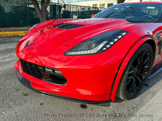 2018 Chevrolet Corvette Z06 1 LZ Preferred Equipment Group,Black Painted Aluminum Wheels - 22956202 - 17