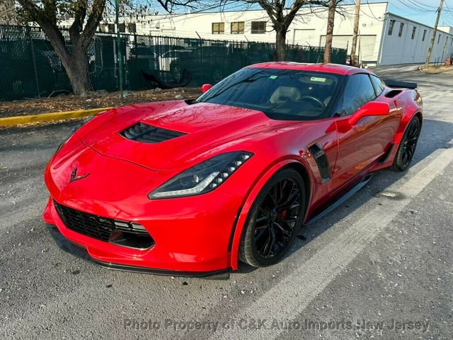2018 Chevrolet Corvette Z06 1 LZ Preferred Equipment Group,Black Painted Aluminum Wheels - 22956202 - 1