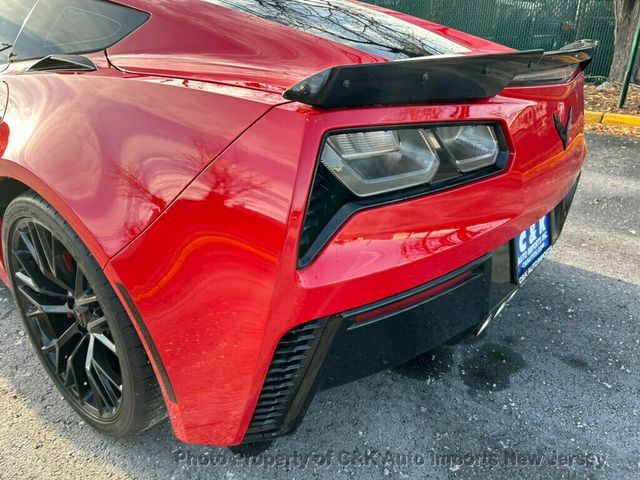 2018 Chevrolet Corvette Z06 1 LZ Preferred Equipment Group,Black Painted Aluminum Wheels - 22956202 - 20