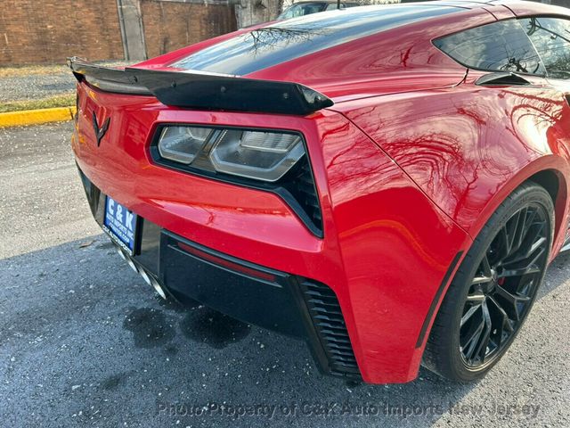 2018 Chevrolet Corvette Z06 1 LZ Preferred Equipment Group,Black Painted Aluminum Wheels - 22956202 - 21