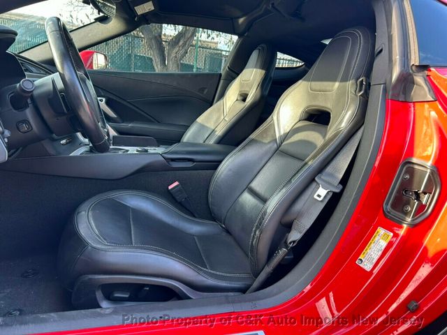 2018 Chevrolet Corvette Z06 1 LZ Preferred Equipment Group,Black Painted Aluminum Wheels - 22956202 - 25