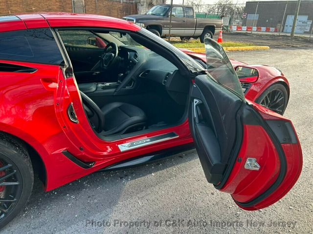 2018 Chevrolet Corvette Z06 1 LZ Preferred Equipment Group,Black Painted Aluminum Wheels - 22956202 - 27