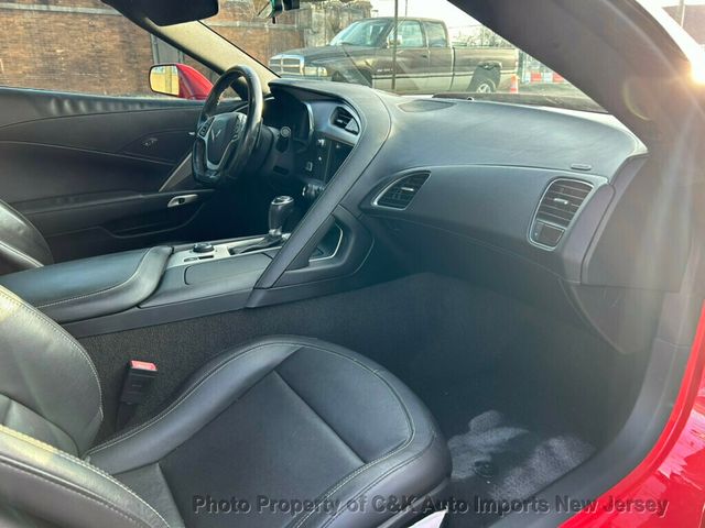 2018 Chevrolet Corvette Z06 1 LZ Preferred Equipment Group,Black Painted Aluminum Wheels - 22956202 - 28