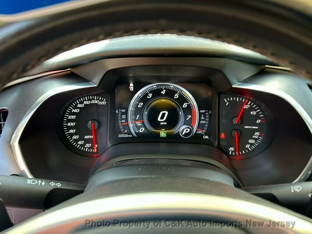 2018 Chevrolet Corvette Z06 1 LZ Preferred Equipment Group,Black Painted Aluminum Wheels - 22956202 - 31