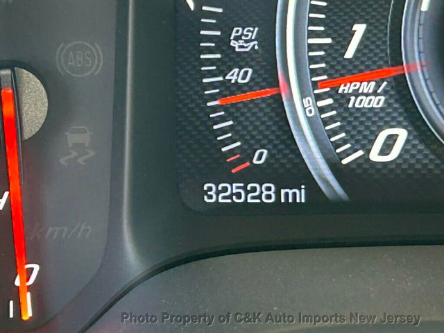 2018 Chevrolet Corvette Z06 1 LZ Preferred Equipment Group,Black Painted Aluminum Wheels - 22956202 - 34