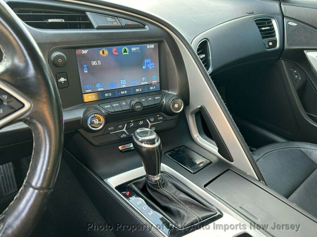 2018 Chevrolet Corvette Z06 1 LZ Preferred Equipment Group,Black Painted Aluminum Wheels - 22956202 - 35