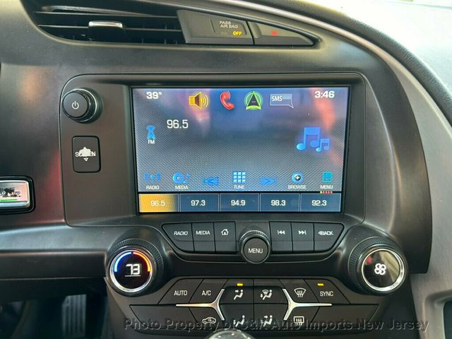 2018 Chevrolet Corvette Z06 1 LZ Preferred Equipment Group,Black Painted Aluminum Wheels - 22956202 - 43