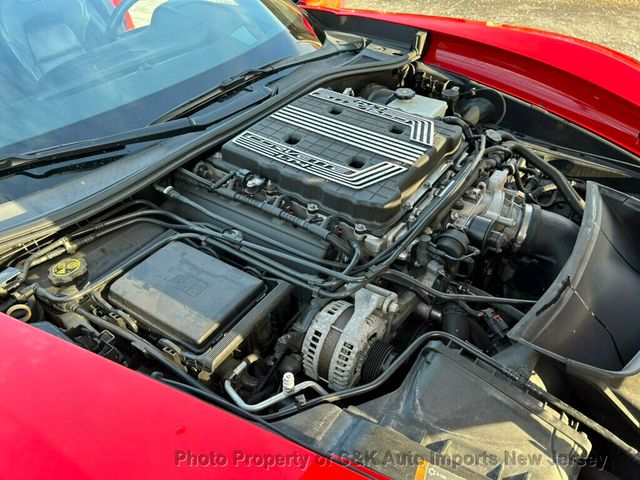 2018 Chevrolet Corvette Z06 1 LZ Preferred Equipment Group,Black Painted Aluminum Wheels - 22956202 - 47