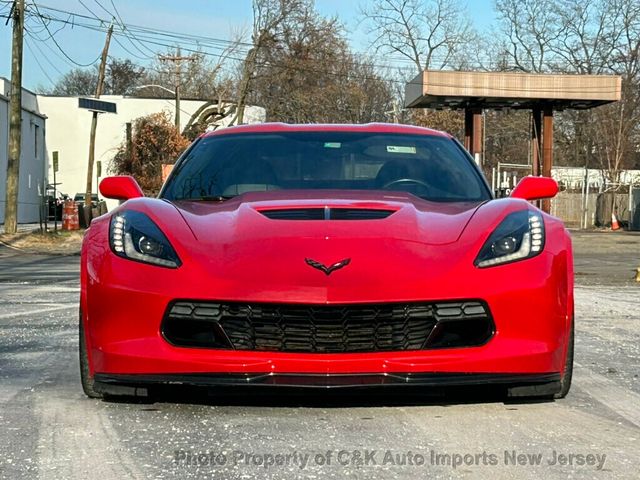 2018 Chevrolet Corvette Z06 1 LZ Preferred Equipment Group,Black Painted Aluminum Wheels - 22956202 - 4