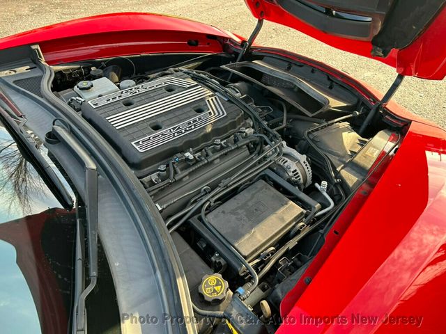 2018 Chevrolet Corvette Z06 1 LZ Preferred Equipment Group,Black Painted Aluminum Wheels - 22956202 - 49