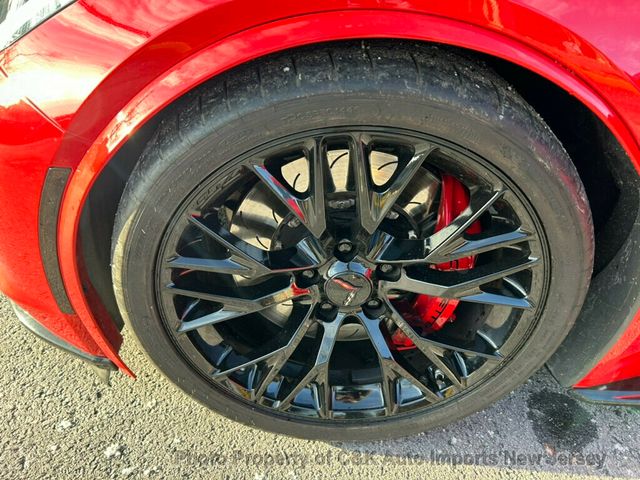 2018 Chevrolet Corvette Z06 1 LZ Preferred Equipment Group,Black Painted Aluminum Wheels - 22956202 - 50