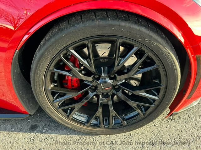 2018 Chevrolet Corvette Z06 1 LZ Preferred Equipment Group,Black Painted Aluminum Wheels - 22956202 - 51