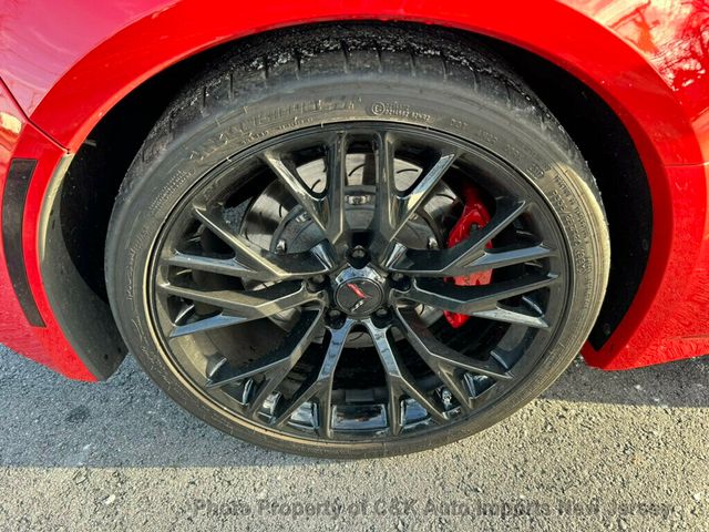 2018 Chevrolet Corvette Z06 1 LZ Preferred Equipment Group,Black Painted Aluminum Wheels - 22956202 - 52