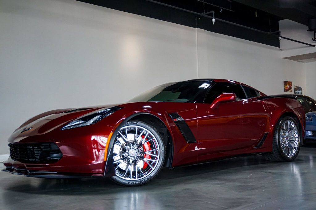 2018 Chevrolet Corvette *Z06 3LZ* *7-Speed Manual* *Longbeach Red* *Comp-Seats* - 23062657 - 0