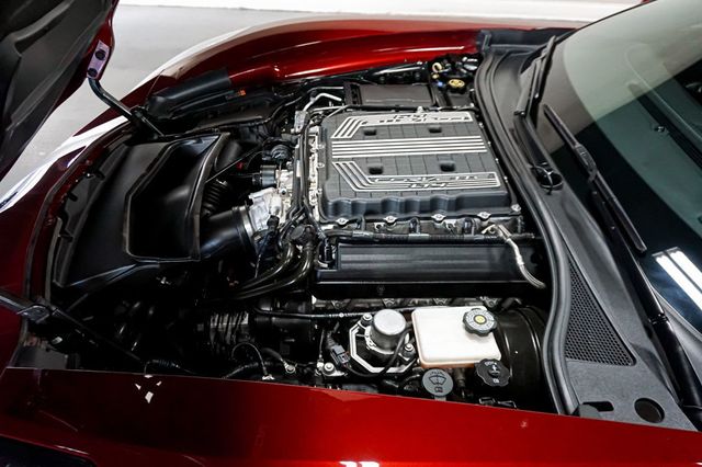 2018 Chevrolet Corvette *Z06 3LZ* *7-Speed Manual* *Longbeach Red* *Comp-Seats* - 23062657 - 12