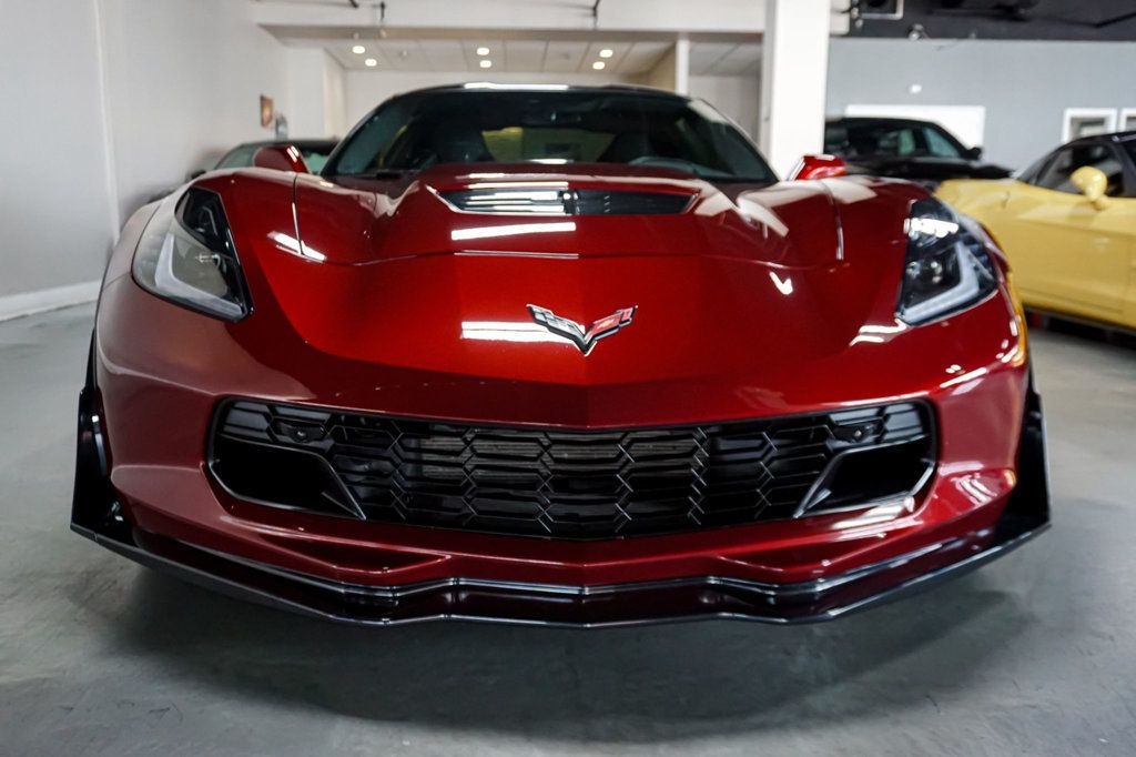 2018 Chevrolet Corvette *Z06 3LZ* *7-Speed Manual* *Longbeach Red* *Comp-Seats* - 23062657 - 13