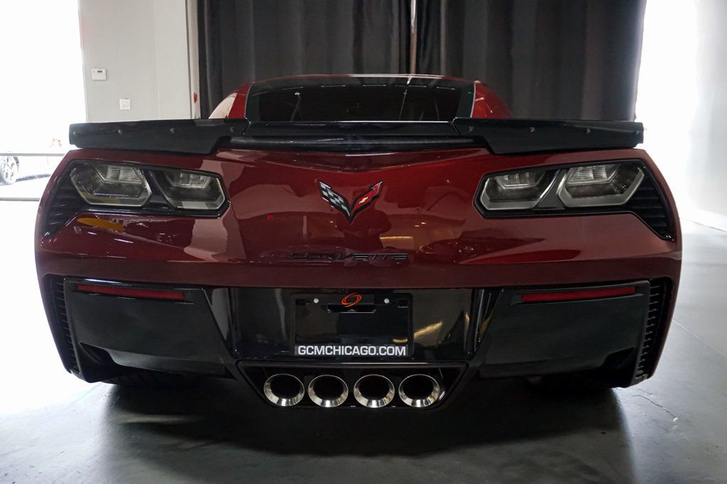 2018 Chevrolet Corvette *Z06 3LZ* *7-Speed Manual* *Longbeach Red* *Comp-Seats* - 23062657 - 14