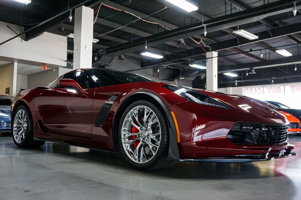2018 Chevrolet Corvette *Z06 3LZ* *7-Speed Manual* *Longbeach Red* *Comp-Seats* - 23062657 - 1