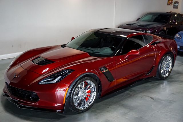 2018 Chevrolet Corvette *Z06 3LZ* *7-Speed Manual* *Longbeach Red* *Comp-Seats* - 23062657 - 33