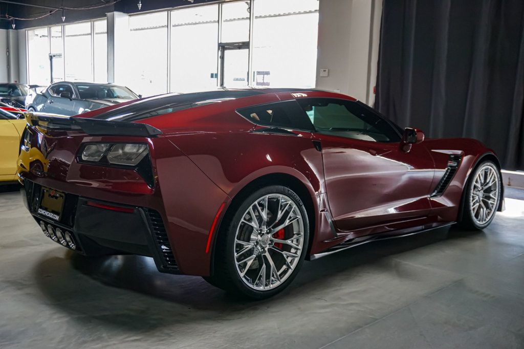 2018 Chevrolet Corvette *Z06 3LZ* *7-Speed Manual* *Longbeach Red* *Comp-Seats* - 23062657 - 34