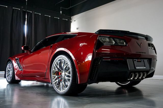 2018 Chevrolet Corvette *Z06 3LZ* *7-Speed Manual* *Longbeach Red* *Comp-Seats* - 23062657 - 35