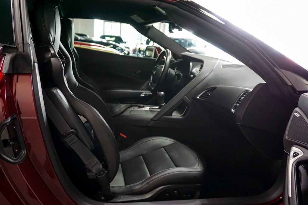 2018 Chevrolet Corvette *Z06 3LZ* *7-Speed Manual* *Longbeach Red* *Comp-Seats* - 23062657 - 36