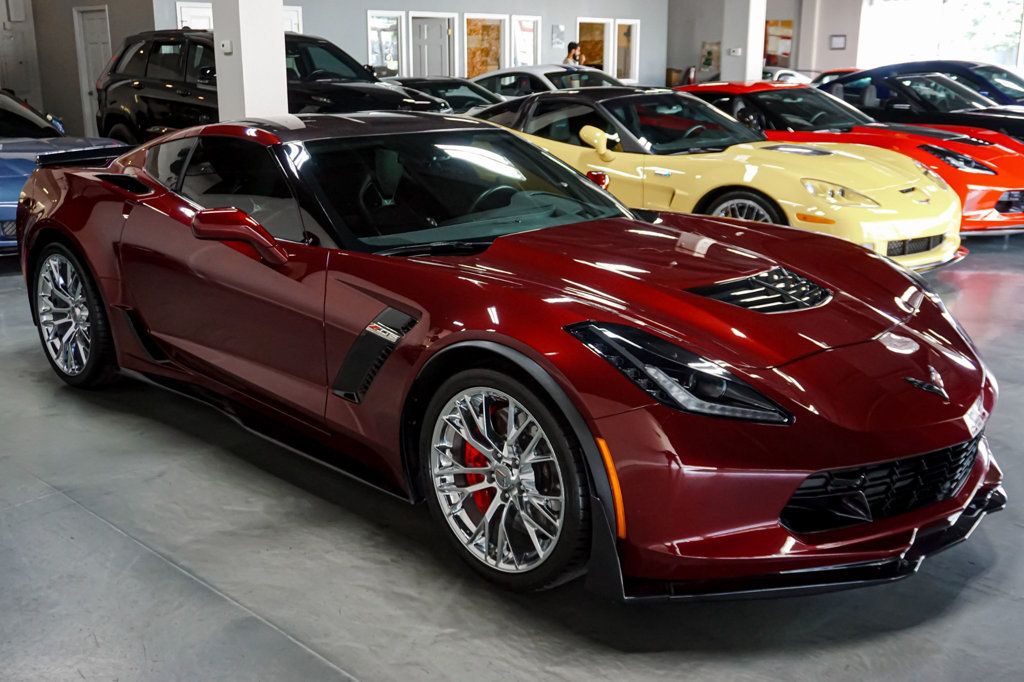 2018 Chevrolet Corvette *Z06 3LZ* *7-Speed Manual* *Longbeach Red* *Comp-Seats* - 23062657 - 3