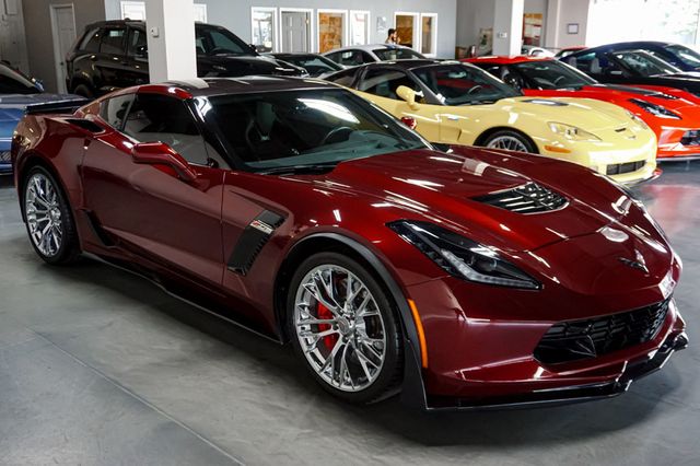 2018 Chevrolet Corvette *Z06 3LZ* *7-Speed Manual* *Longbeach Red* *Comp-Seats* - 23062657 - 3