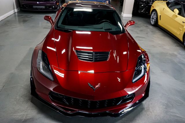 2018 Chevrolet Corvette *Z06 3LZ* *7-Speed Manual* *Longbeach Red* *Comp-Seats* - 23062657 - 42