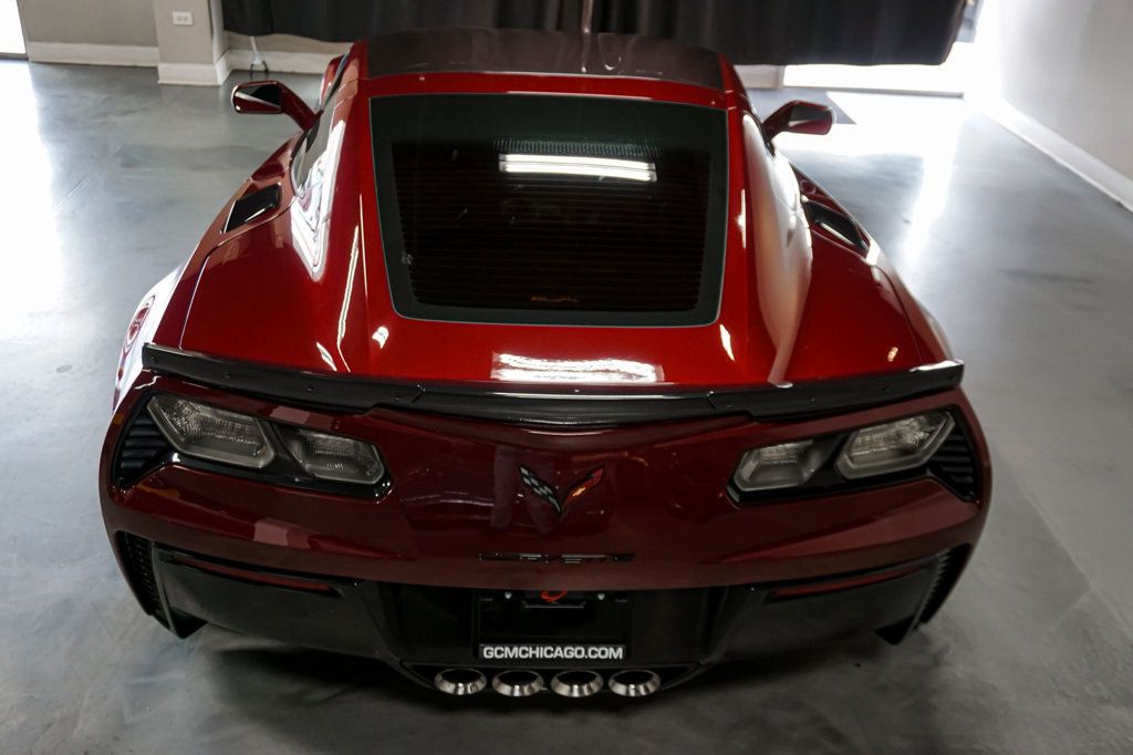 2018 Chevrolet Corvette *Z06 3LZ* *7-Speed Manual* *Longbeach Red* *Comp-Seats* - 23062657 - 43
