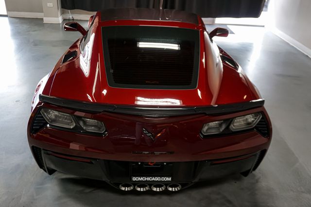 2018 Chevrolet Corvette *Z06 3LZ* *7-Speed Manual* *Longbeach Red* *Comp-Seats* - 23062657 - 43