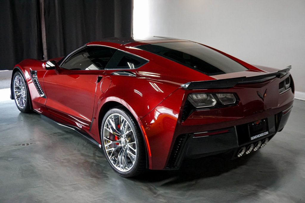 2018 Chevrolet Corvette *Z06 3LZ* *7-Speed Manual* *Longbeach Red* *Comp-Seats* - 23062657 - 44
