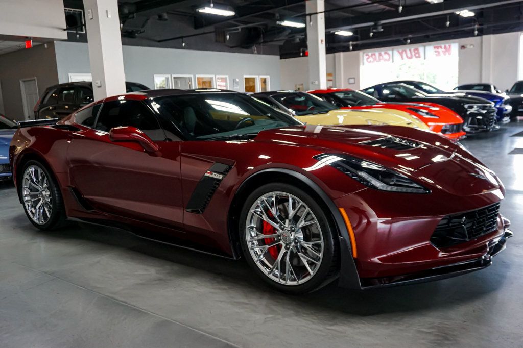 2018 Chevrolet Corvette *Z06 3LZ* *7-Speed Manual* *Longbeach Red* *Comp-Seats* - 23062657 - 45
