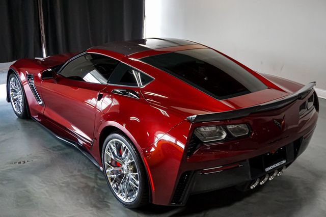 2018 Chevrolet Corvette *Z06 3LZ* *7-Speed Manual* *Longbeach Red* *Comp-Seats* - 23062657 - 46