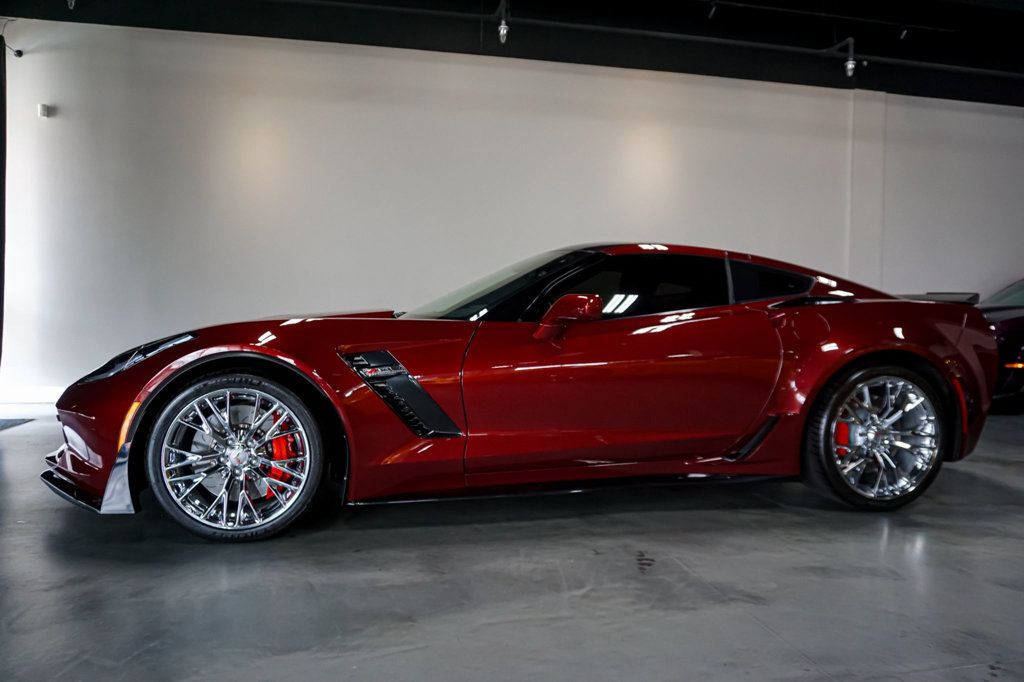 2018 Chevrolet Corvette *Z06 3LZ* *7-Speed Manual* *Longbeach Red* *Comp-Seats* - 23062657 - 47
