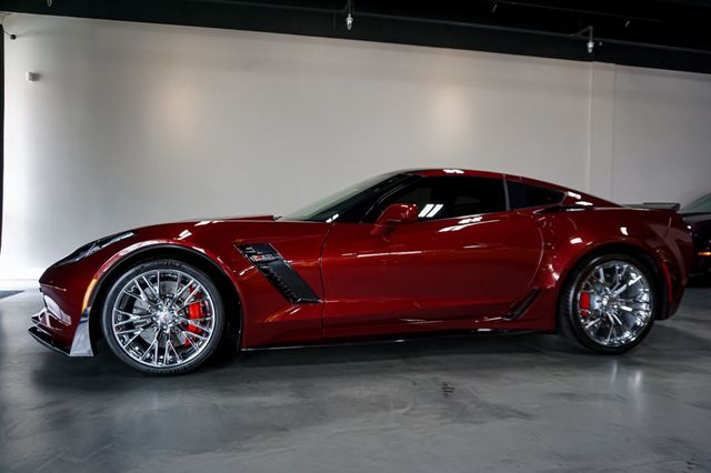 2018 Chevrolet Corvette *Z06 3LZ* *7-Speed Manual* *Longbeach Red* *Comp-Seats* - 23062657 - 47