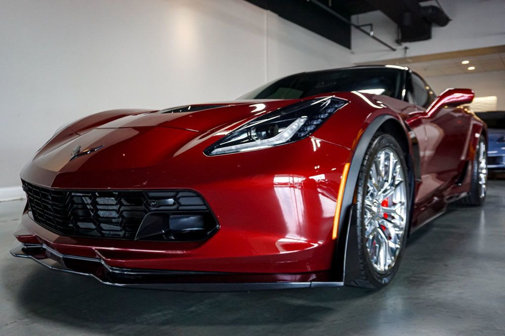 2018 Chevrolet Corvette *Z06 3LZ* *7-Speed Manual* *Longbeach Red* *Comp-Seats* - 23062657 - 48