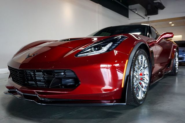 2018 Chevrolet Corvette *Z06 3LZ* *7-Speed Manual* *Longbeach Red* *Comp-Seats* - 23062657 - 48