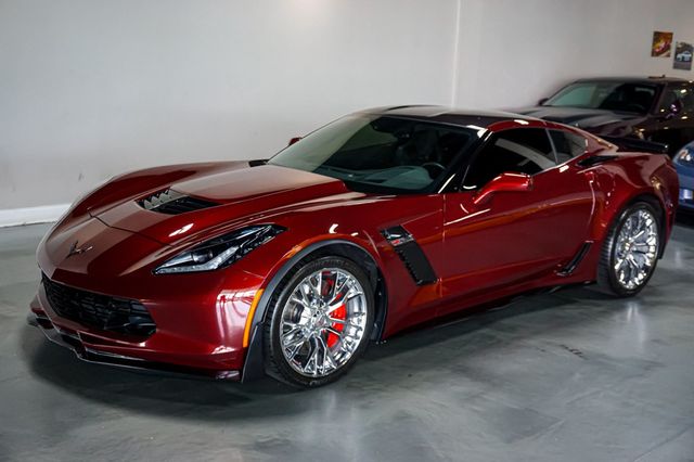2018 Chevrolet Corvette *Z06 3LZ* *7-Speed Manual* *Longbeach Red* *Comp-Seats* - 23062657 - 4