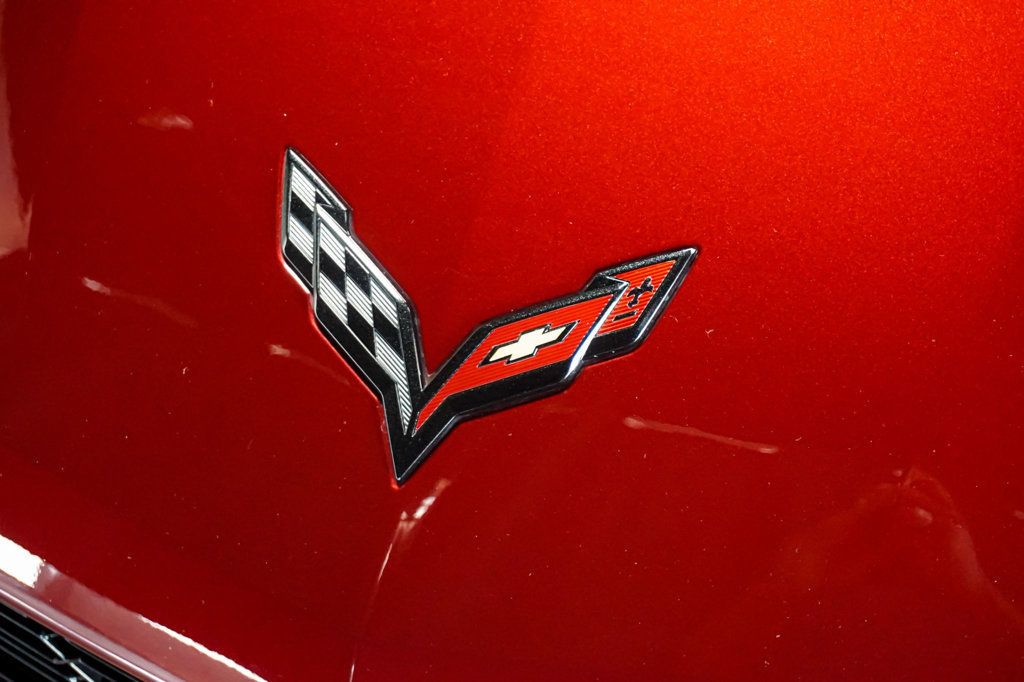 2018 Chevrolet Corvette *Z06 3LZ* *7-Speed Manual* *Longbeach Red* *Comp-Seats* - 23062657 - 49