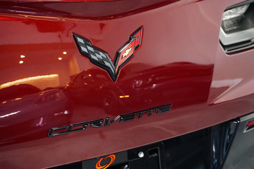 2018 Chevrolet Corvette *Z06 3LZ* *7-Speed Manual* *Longbeach Red* *Comp-Seats* - 23062657 - 50